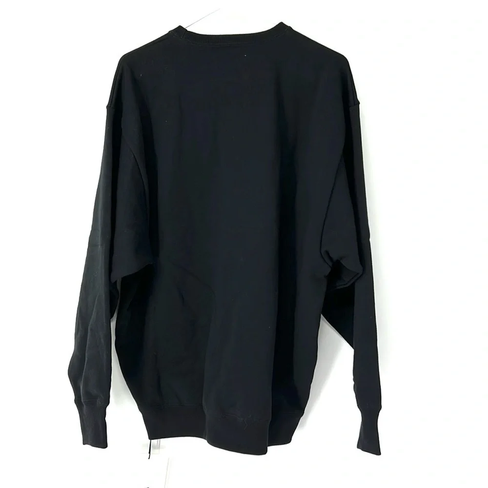 WTAPS NWT Black academy Crewneck Sweater Lima Size 3 - Picture 10 of 10